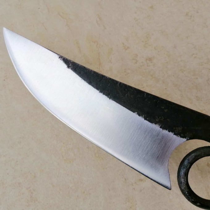 medieval knife blade