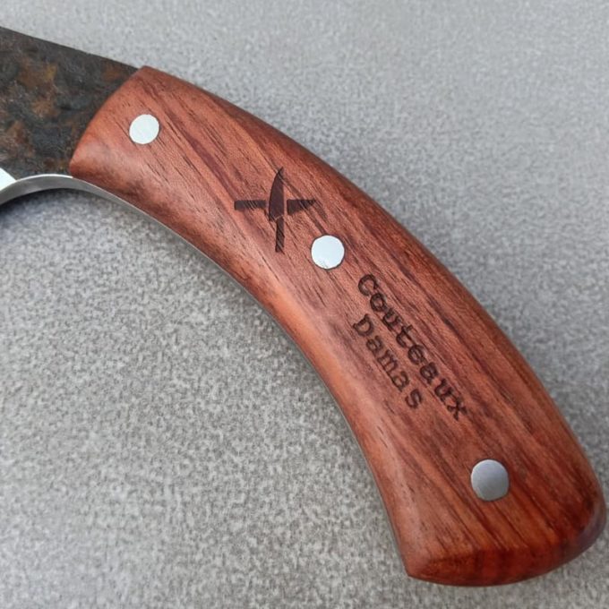 Picnic knife handle
