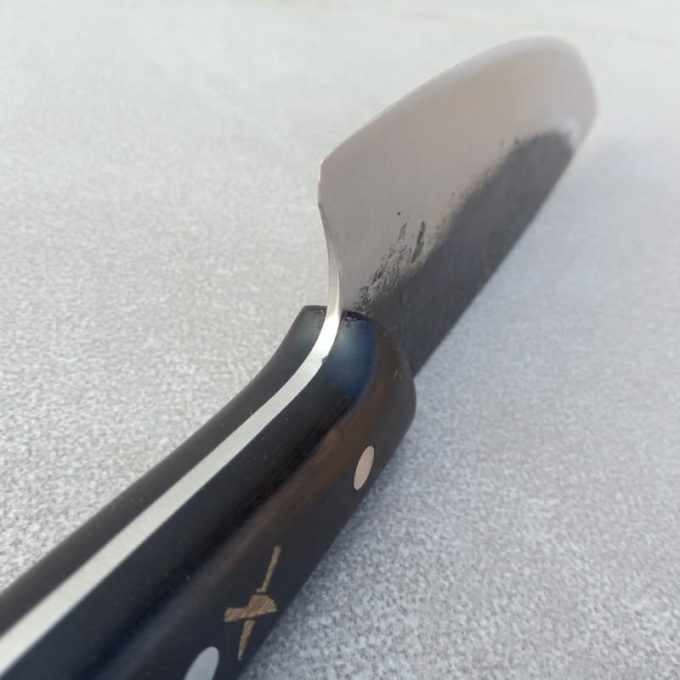 Blade edge (Itamae chef knife)