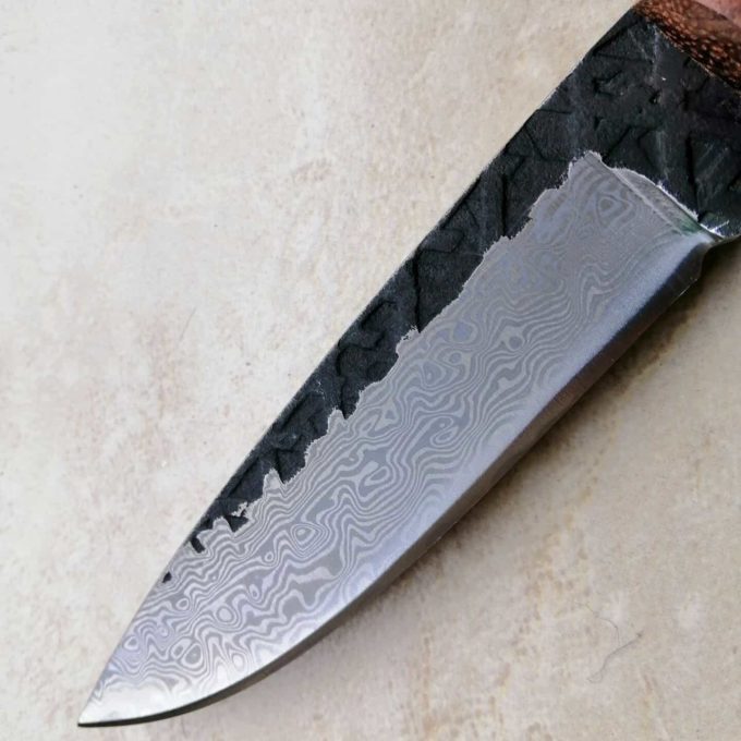 pattern welded blade